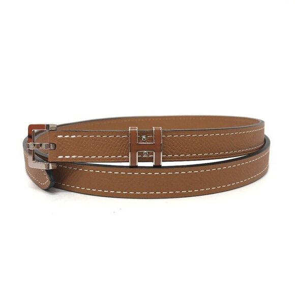 Hermes Accessories - HERMES Belt ""Pop H"" 15 belt Epsom
